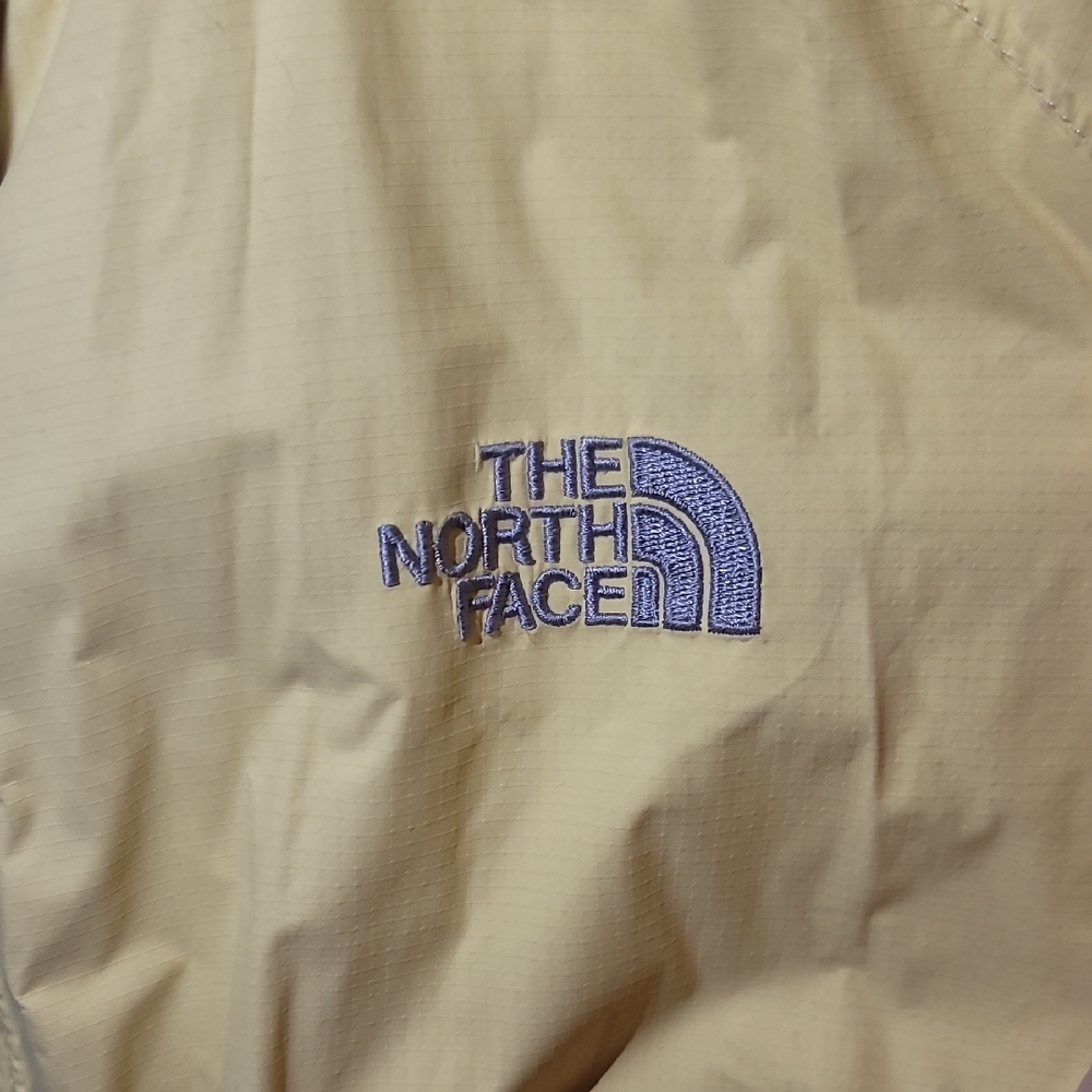 The North Face Yellow and Gray Utility Jacket - Picture 3 of 7